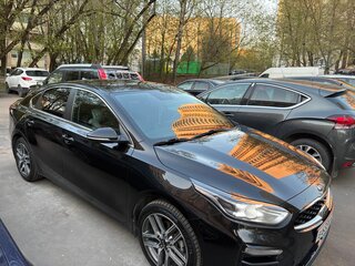 2019 Kia Cerato IV, чёрный, 1699999 рублей, вид 1