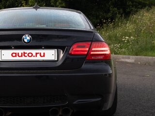 2008 BMW M3 Euro-4 IV (E90), чёрный, 4200000 рублей, вид 5