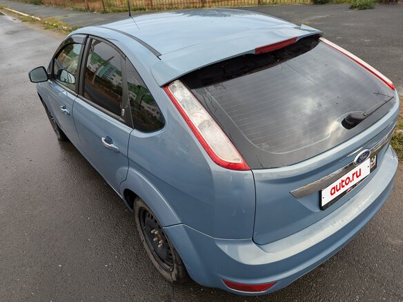2009 Ford Focus II Рестайлинг, серый - вид 7