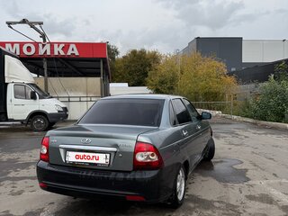 2008 Lada (ВАЗ) Priora I, серый, 215000 рублей, вид 4