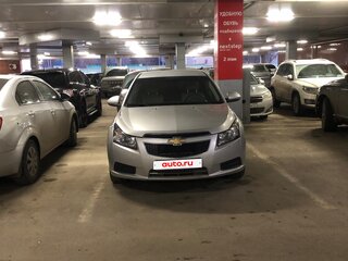 2010 Chevrolet Cruze I, серебристый, 520000 рублей, вид 3