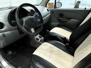 2012 Daewoo Matiz I Рестайлинг, серебристый, 285000 рублей, вид 2