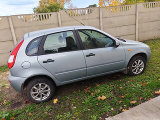 2012 Lada (ВАЗ) Kalina I, голубой, 400000 рублей, вид 5