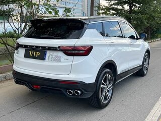 2022 Geely Coolray (Binyue) I, белый, 1455000 рублей, вид 5
