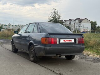 1989 Audi 80 IV (B3), синий, 185000 рублей, вид 4