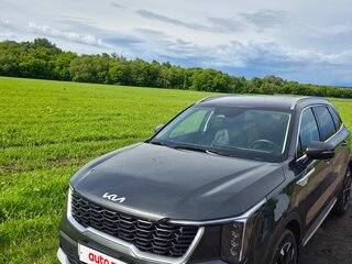 2024 Kia Sorento IV Рестайлинг, серый, 4600000 рублей, вид 2