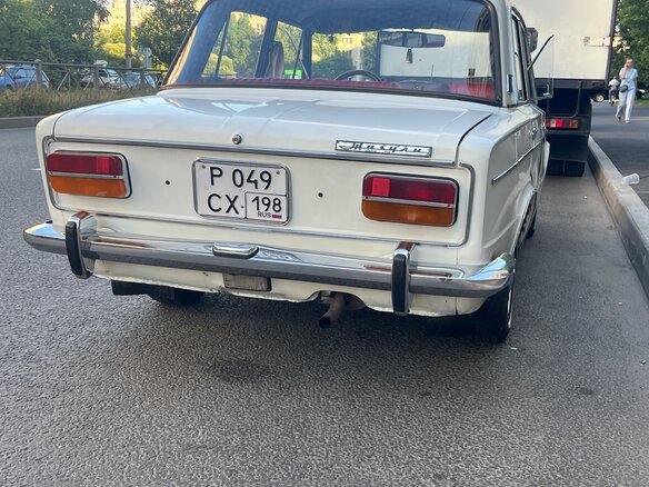 1973 Lada (ВАЗ) 2103, белый - вид 20