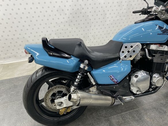 1998 Honda X4, голубой, 420000 рублей - вид 6