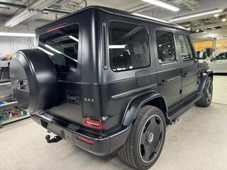2026 Mercedes-Benz G-Класс AMG 63 AMG II (W465) Рестайлинг, чёрный, 34400000 рублей, вид 4