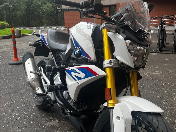 2017 BMW G 310 R, белый, 329000 рублей - вид 12