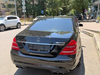 2008 Mercedes-Benz S-Класс 350 Long V (W221), чёрный, 2050000 рублей, вид 4