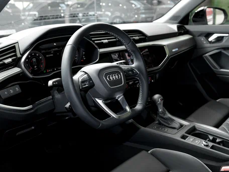 2026 Audi Q3 35 TFSI II (F3), белый, 4500000 рублей, вид 1