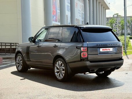 2016 Land Rover Range Rover IV, серый, 4490000 рублей, вид 4
