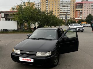 2006 Lada (ВАЗ) 2112, чёрный, 189999 рублей, вид 3