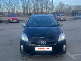 2011 Toyota Prius III Рестайлинг (XW30), чёрный, 920000 рублей, вид 1