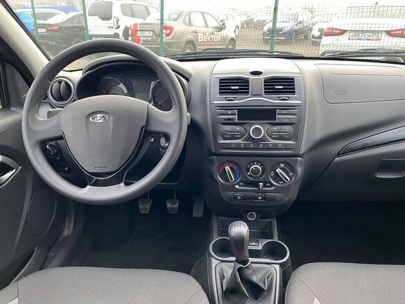 2026 Lada (ВАЗ) Granta Active Cross I Рестайлинг, чёрный, 1267900 рублей - вид 10