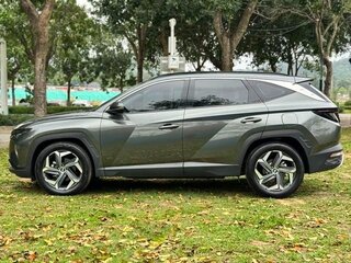 2024 Hyundai Tucson L IV Рестайлинг, белый, 2800000 рублей, вид 4