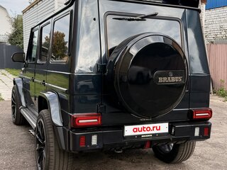 2002 Mercedes-Benz G-Класс 500 II (W463), синий, 2700000 рублей, вид 4