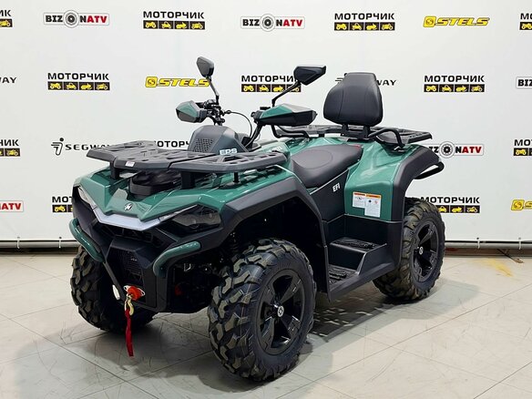 2026 Hisun Guardian, зелёный, 869000 рублей
