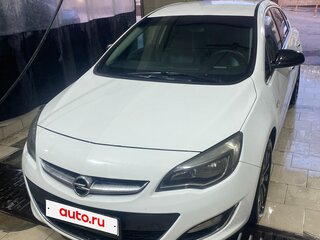 2013 Opel Astra J Рестайлинг, белый, 750000 рублей, вид 1