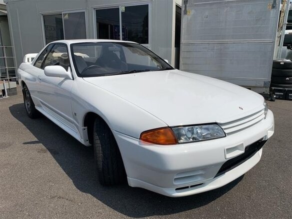 1993 Nissan Skyline GT-R VIII (R32), белый, 7099100 рублей - вид 6