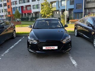 2018 Hyundai Elantra VI (AD), чёрный, 1295000 рублей, вид 1