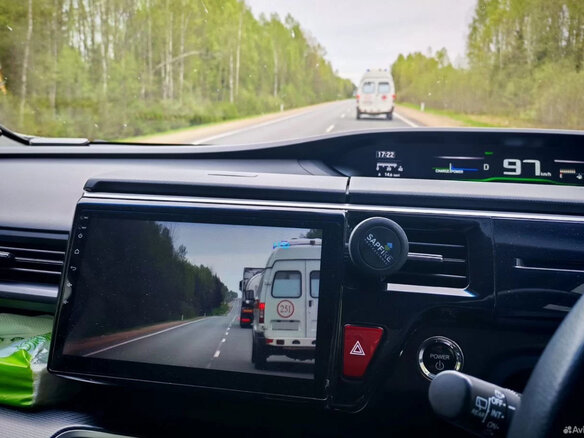 2018 Honda Stepwgn Spada V Рестайлинг, белый, 2250000 рублей - вид 17