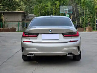 2023 BMW 3 серии Long 320Li VII (G2x) Рестайлинг, серебристый, 2719444 рублей, вид 5
