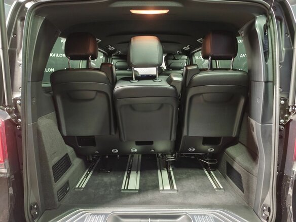 2025 Mercedes-Benz V-Класс Long 300 d длинный III (W447) Рестайлинг 2, чёрный, 13900000 рублей - вид 16