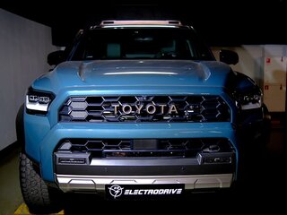 2026 Toyota 4Runner VI, зелёный, 12600000 рублей, вид 3