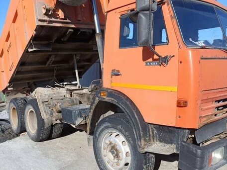 2005 КамАЗ 65115, оранжевый, 1500000 рублей, вид 1