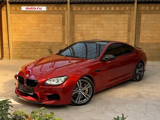2012 BMW M6 III (F06/F13/F12), оранжевый, 4300000 рублей, вид 2