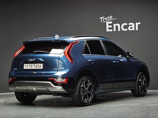 2022 Kia Niro II, синий, 1764000 рублей, вид 3
