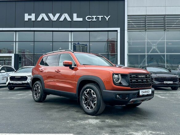 2026 Haval Dargo I Рестайлинг, оранжевый, 3649000 рублей - вид 2