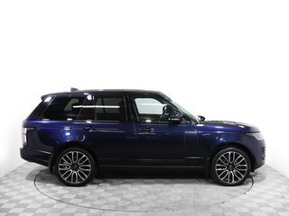 2018 Land Rover Range Rover IV Рестайлинг, синий, 5530705 рублей, вид 4