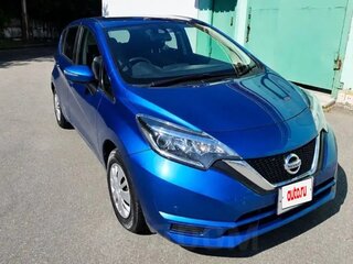 2020 Nissan Note II Рестайлинг, синий, 1020000 рублей, вид 3