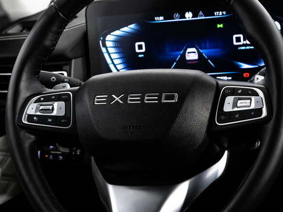2022 Exeed VX I, белый - вид 11