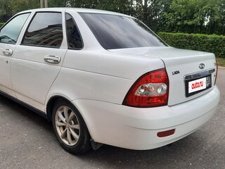 2012 Lada (ВАЗ) Priora I, белый, 350000 рублей, вид 4