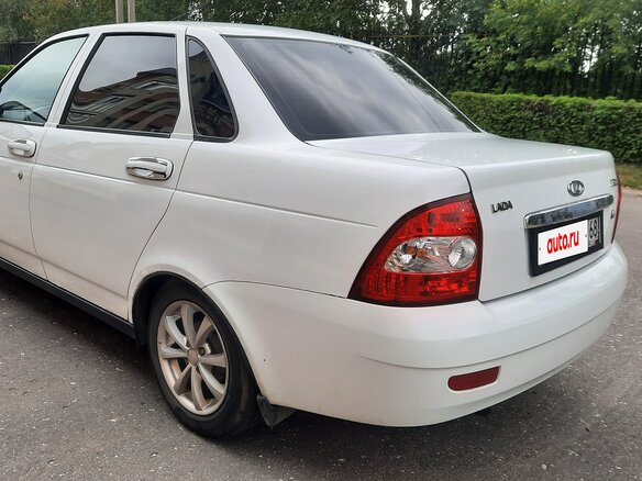 2012 Lada (ВАЗ) Priora I, белый, 350000 рублей - вид 3