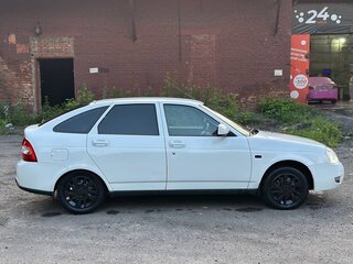 2014 Lada (ВАЗ) Priora I Рестайлинг, белый, 430000 рублей, вид 4