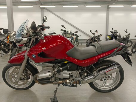 2001 BMW R 1150 R, красный, 460000 рублей, вид 4