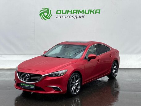Mazda 6 III (GJ) Рестайлинг