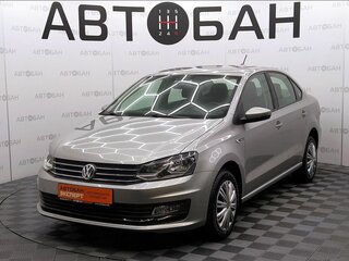 2019 Volkswagen Polo V Рестайлинг, серебристый, 1699000 рублей, вид 1