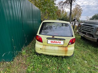 2008 Daewoo Matiz I Рестайлинг, жёлтый, 85000 рублей, вид 4