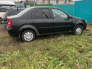 2012 Renault Logan I Рестайлинг, чёрный, 450000 рублей, вид 4