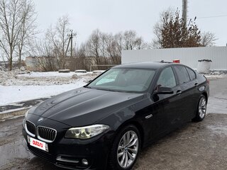 2015 BMW 5 серии 520i VI (F10/F11/F07) Рестайлинг, чёрный, 2370000 рублей, вид 2