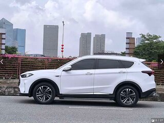 2022 Jetour X70+ I, белый, 1140000 рублей, вид 4