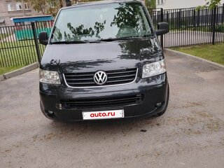 2003 Volkswagen Multivan T5, чёрный, 1180000 рублей, вид 1