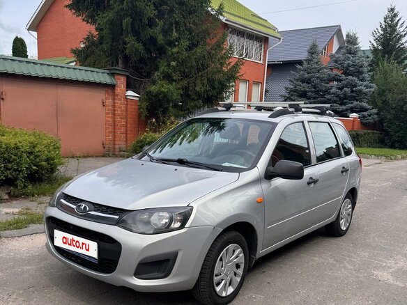 2015 Lada (ВАЗ) Kalina II, серебристый, 420000 рублей - вид 12
