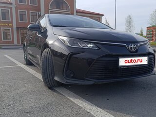 2019 Toyota Corolla XII (E210), чёрный, 2100000 рублей, вид 4